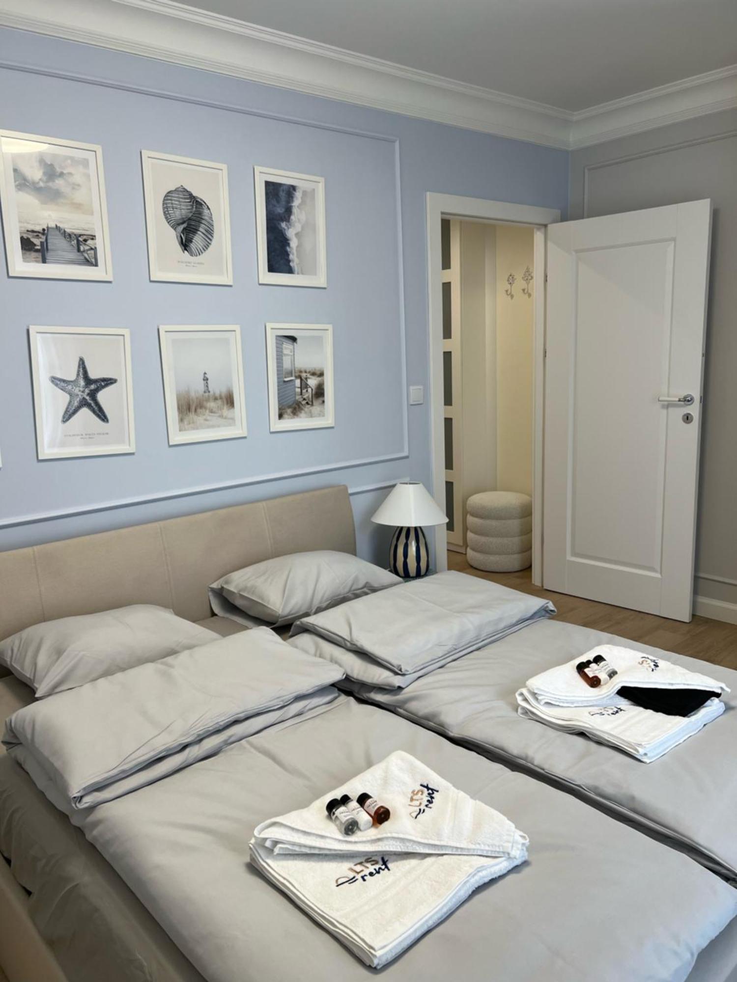 Lts Rent Luxury&Comfortable Blue Residence Angielska Grobla Gdańsk Exterior foto