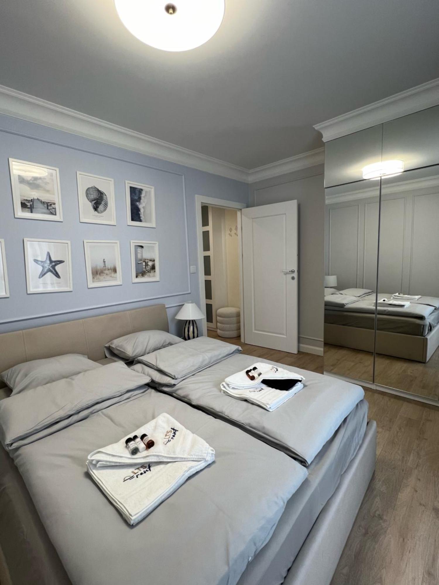 Lts Rent Luxury&Comfortable Blue Residence Angielska Grobla Gdańsk Exterior foto